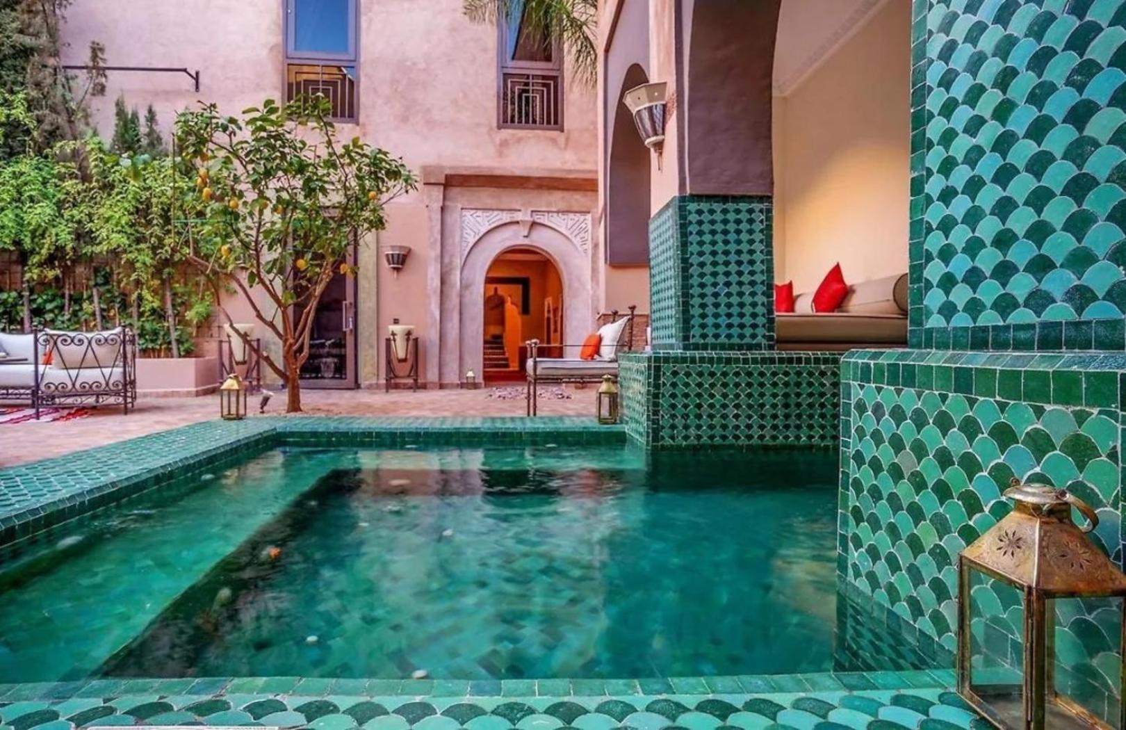 Le Medina Privilege Riad & Spa Marrakesh Exteriör bild