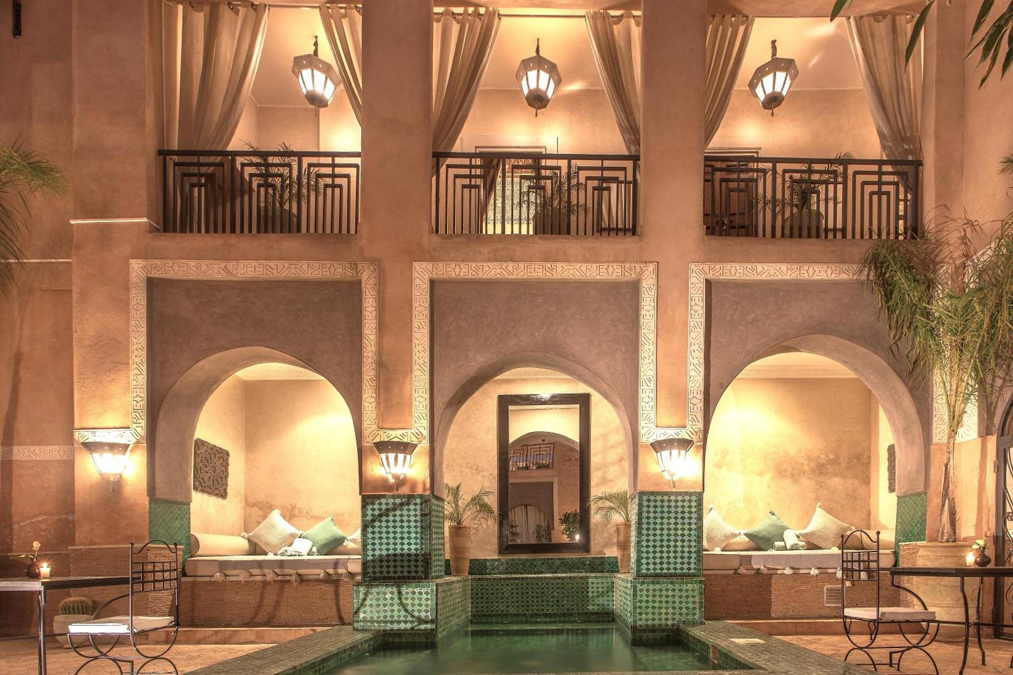 Le Medina Privilege Riad & Spa Marrakesh Exteriör bild