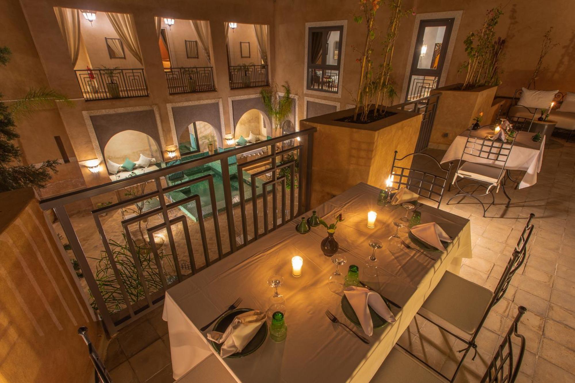 Le Medina Privilege Riad & Spa Marrakesh Exteriör bild