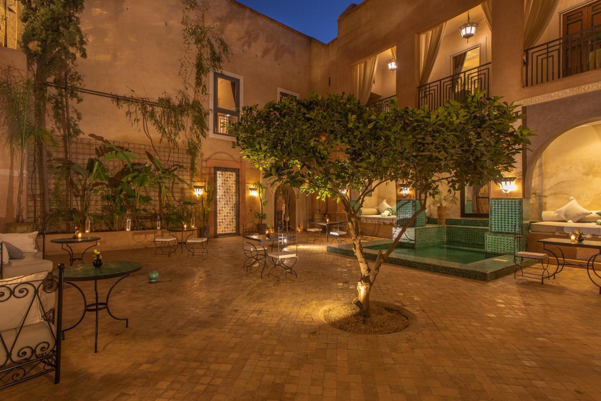 Le Medina Privilege Riad & Spa Marrakesh Exteriör bild