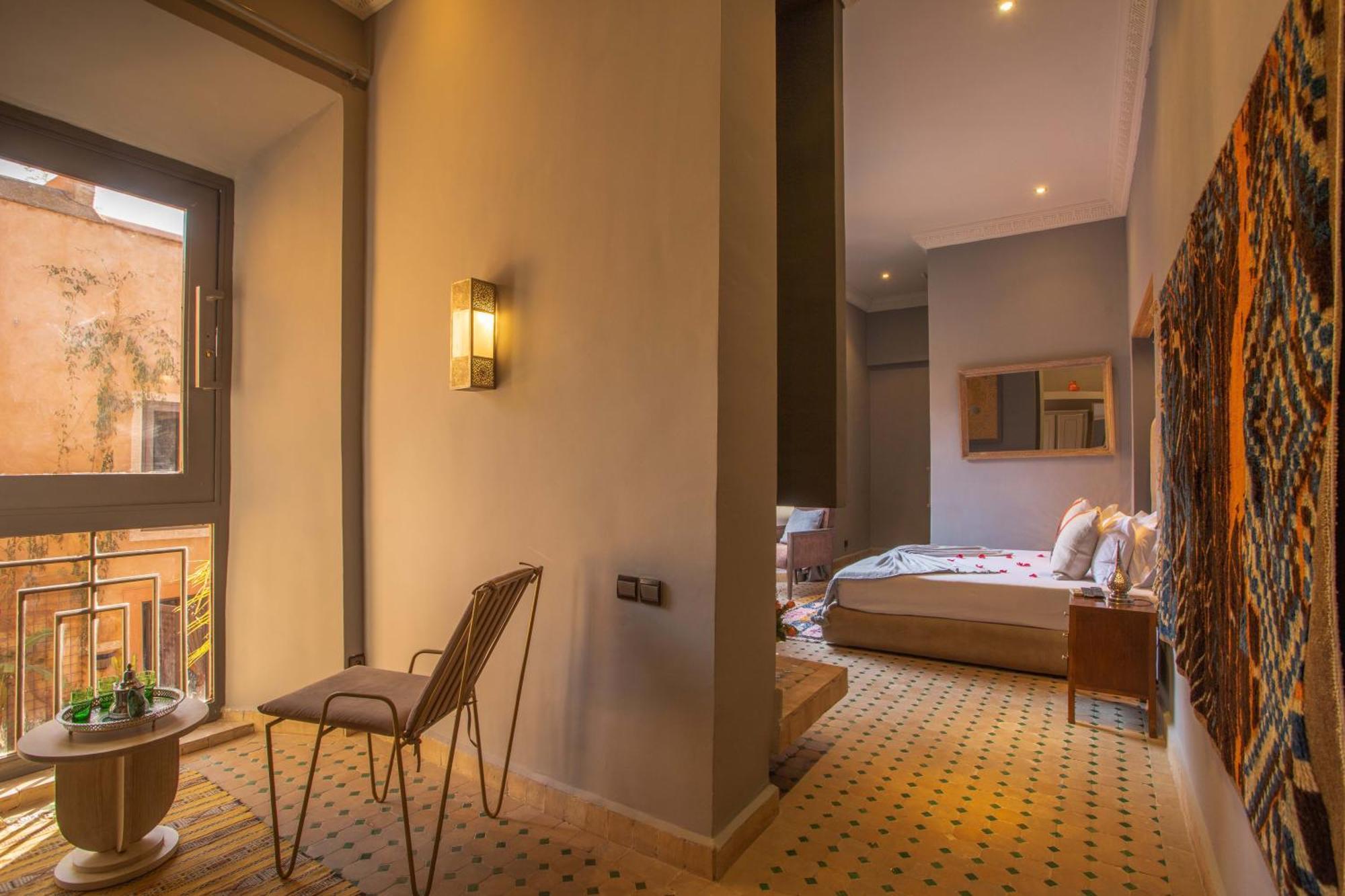 Le Medina Privilege Riad & Spa Marrakesh Exteriör bild