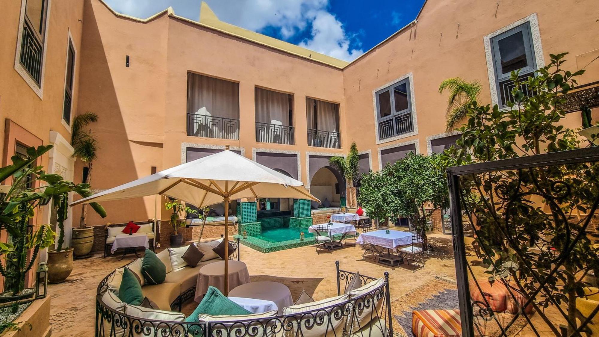 Le Medina Privilege Riad & Spa Marrakesh Exteriör bild