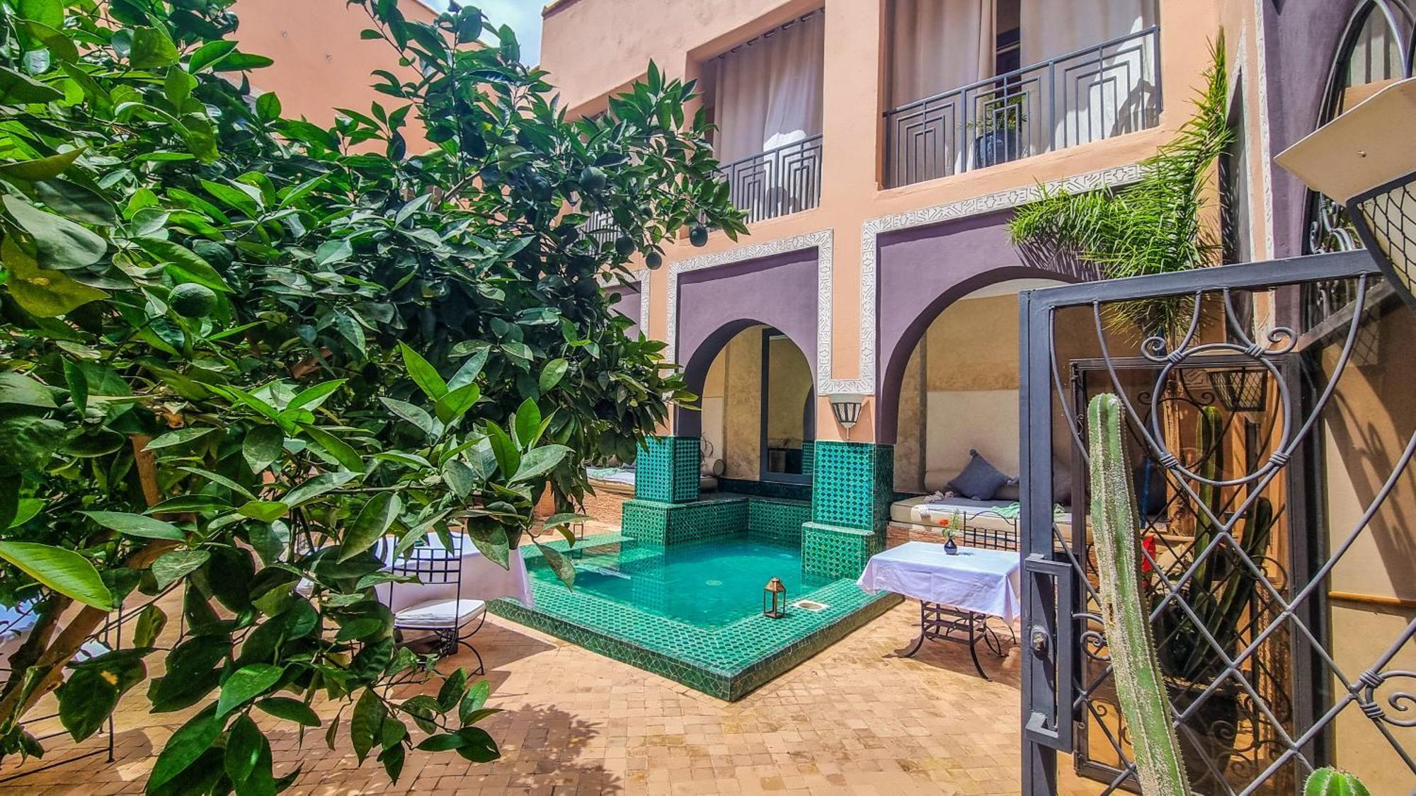 Le Medina Privilege Riad & Spa Marrakesh Exteriör bild