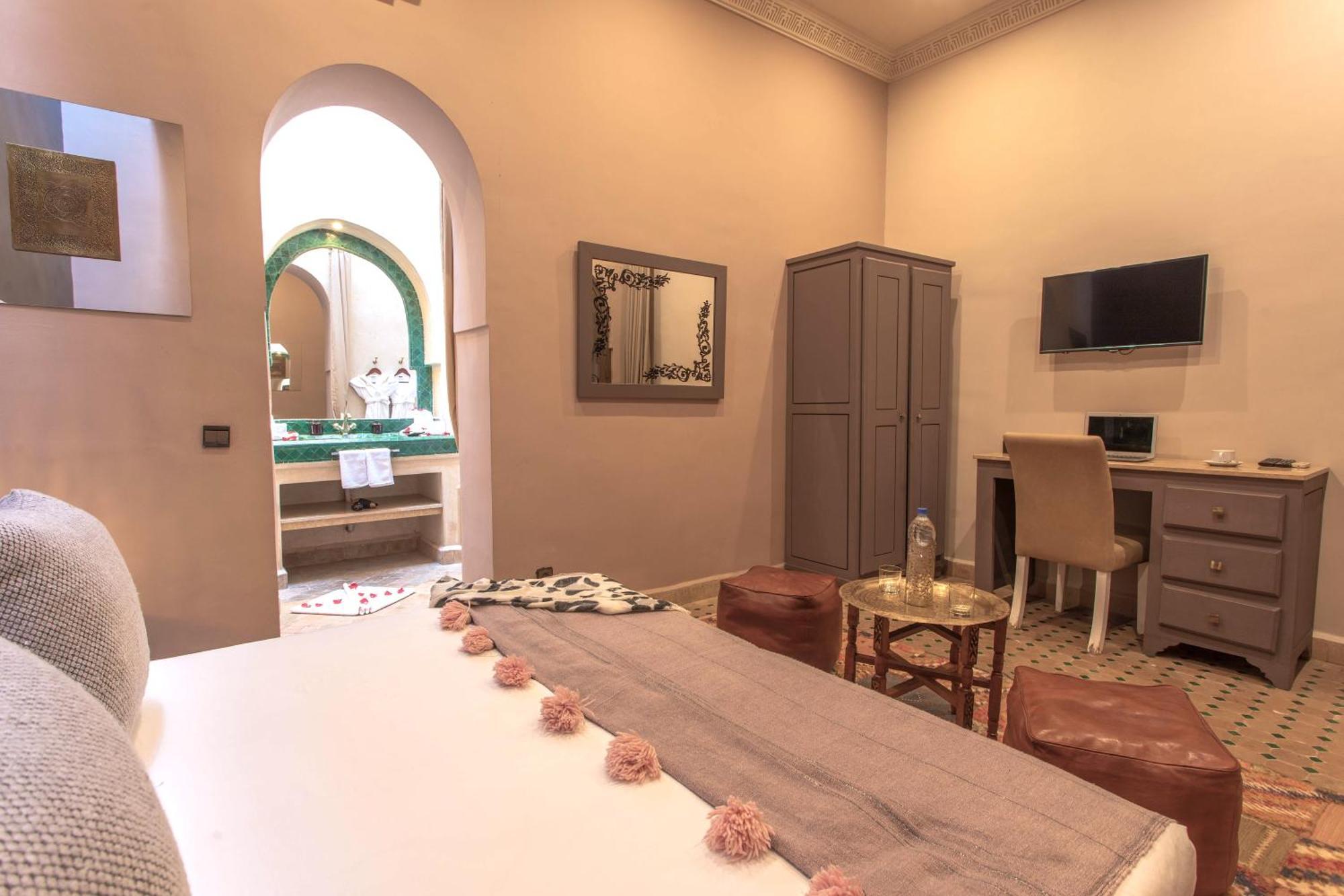 Le Medina Privilege Riad & Spa Marrakesh Exteriör bild