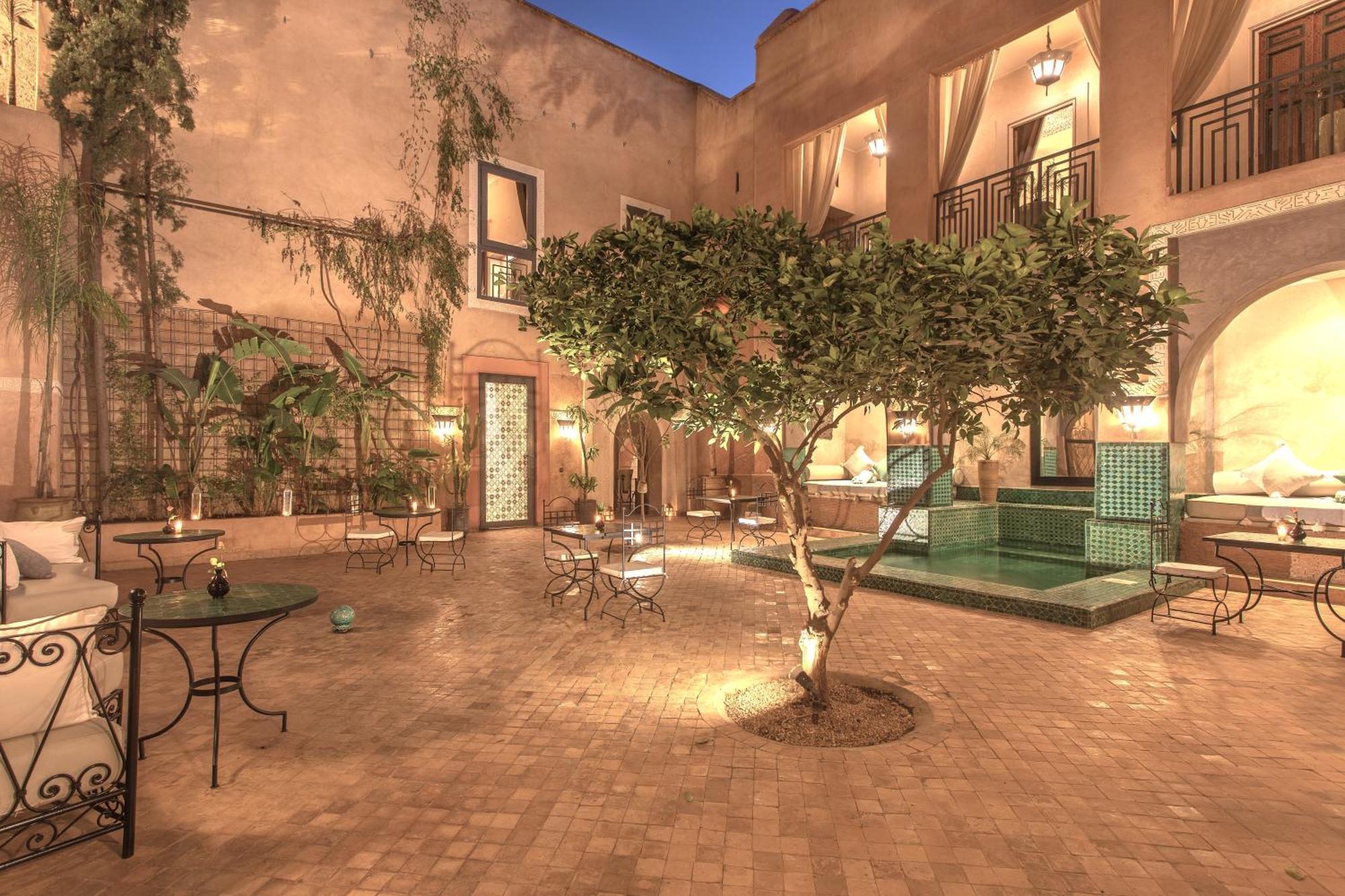 Le Medina Privilege Riad & Spa Marrakesh Exteriör bild