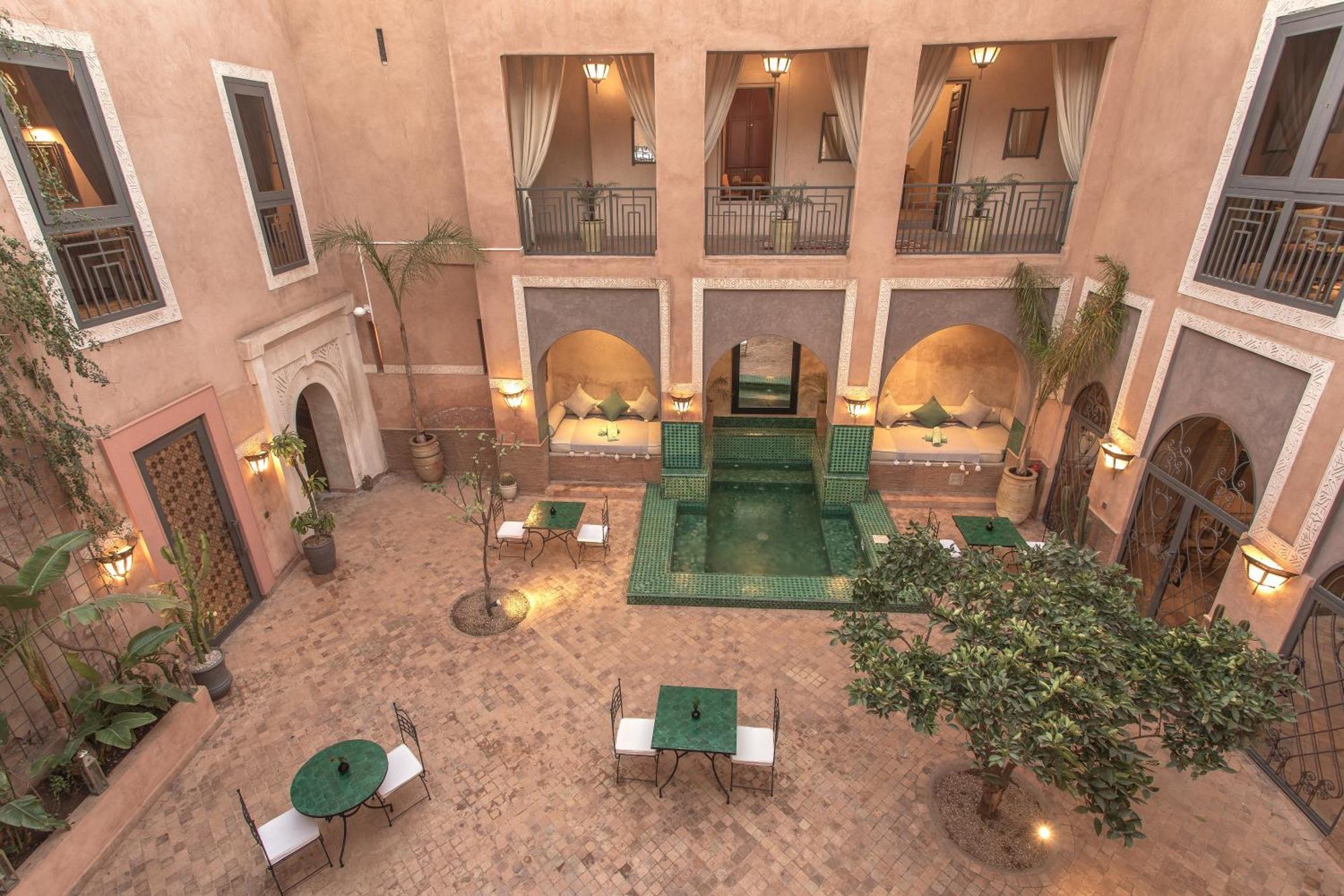 Le Medina Privilege Riad & Spa Marrakesh Exteriör bild