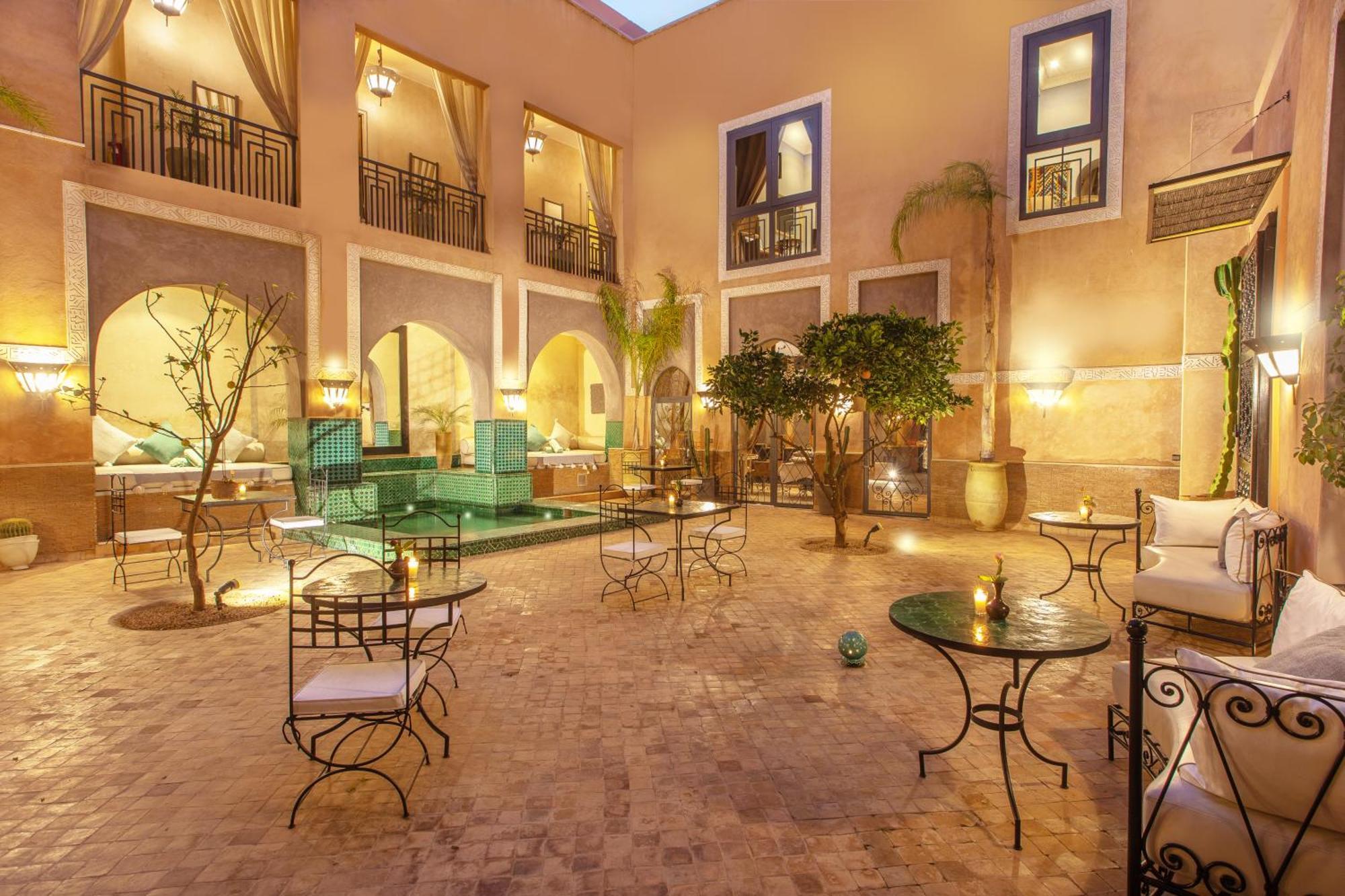 Le Medina Privilege Riad & Spa Marrakesh Exteriör bild