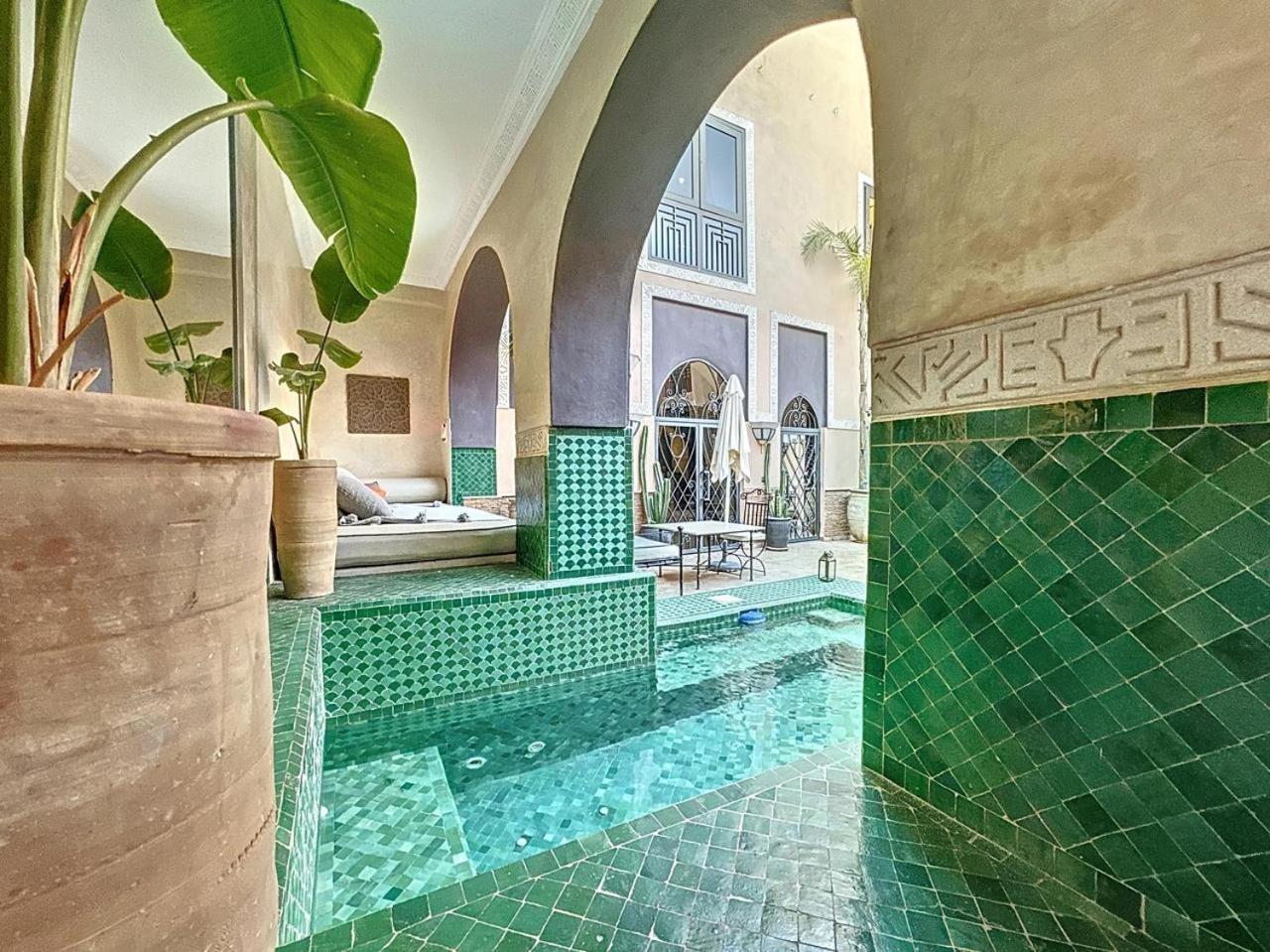 Le Medina Privilege Riad & Spa Marrakesh Exteriör bild