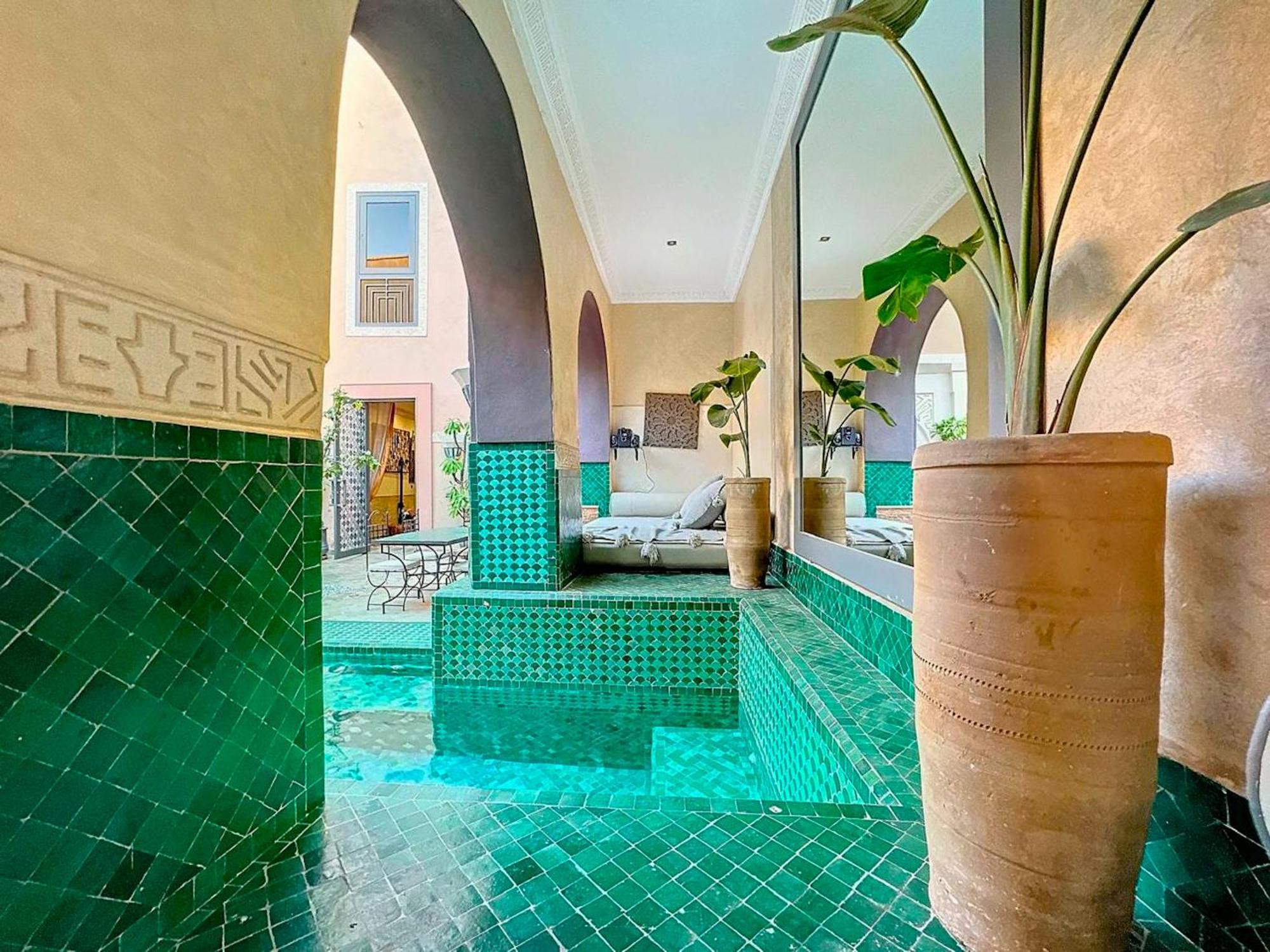 Le Medina Privilege Riad & Spa Marrakesh Exteriör bild