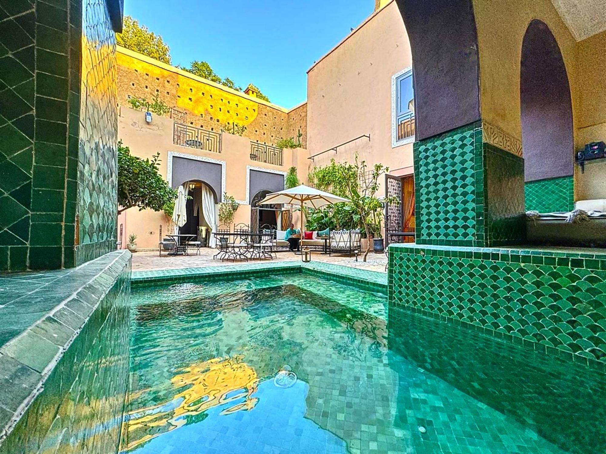 Le Medina Privilege Riad & Spa Marrakesh Exteriör bild