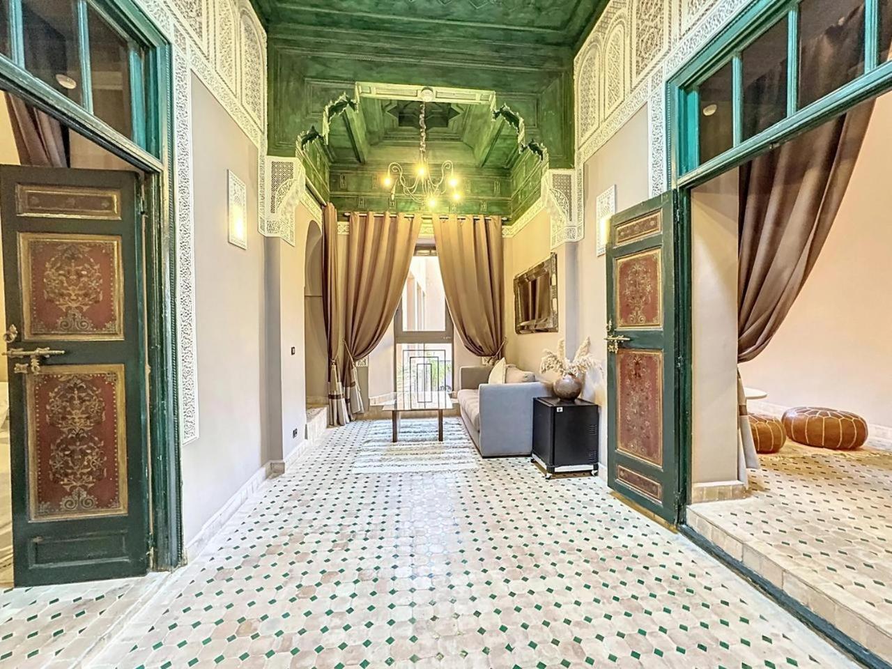 Le Medina Privilege Riad & Spa Marrakesh Exteriör bild