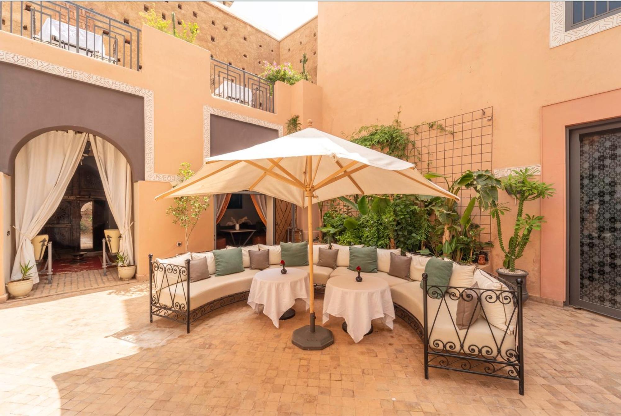 Le Medina Privilege Riad & Spa Marrakesh Exteriör bild