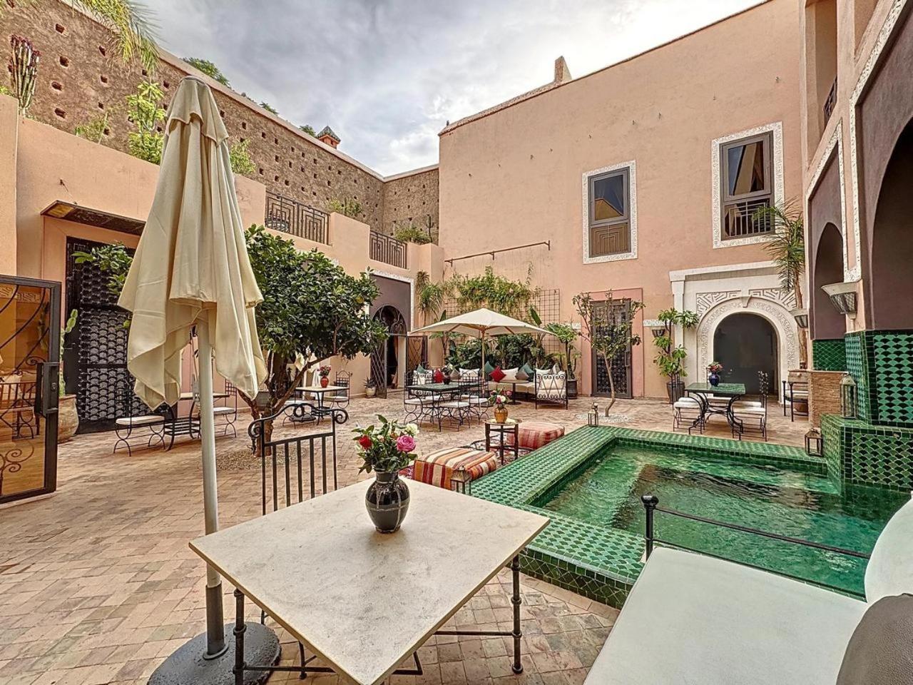 Le Medina Privilege Riad & Spa Marrakesh Exteriör bild