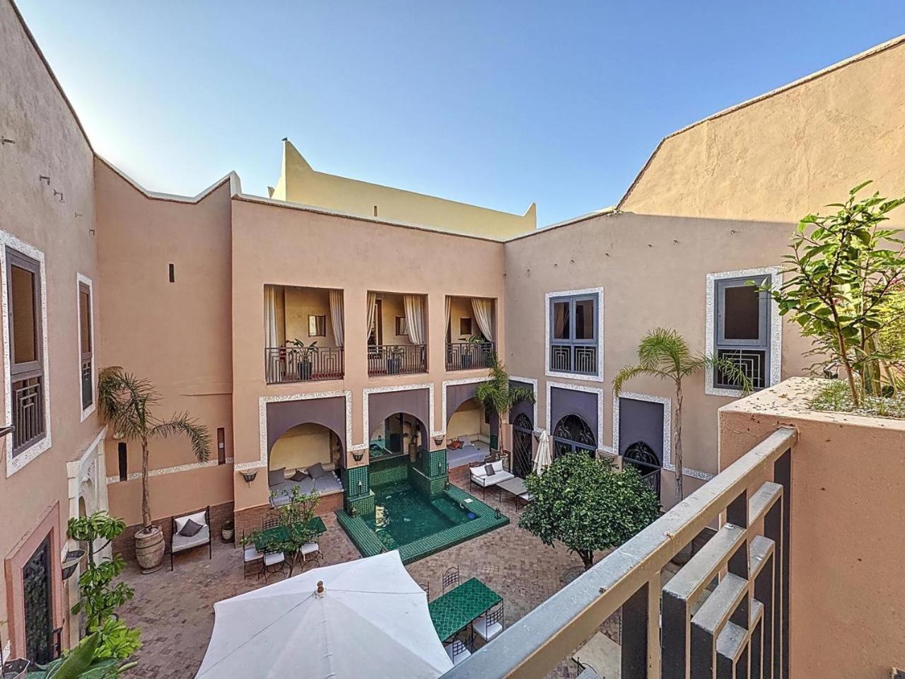 Le Medina Privilege Riad & Spa Marrakesh Exteriör bild