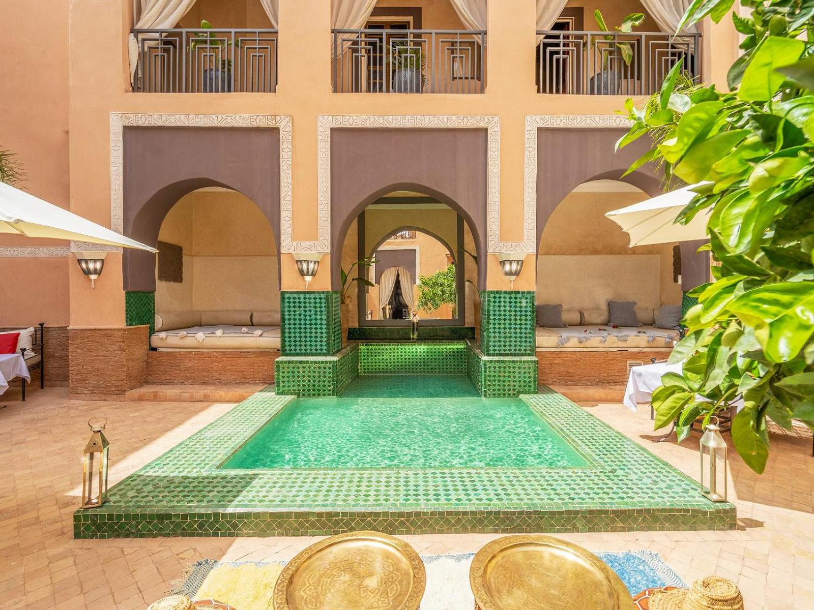 Le Medina Privilege Riad & Spa Marrakesh Exteriör bild